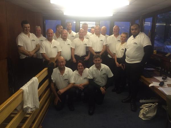 ESPsecurityltd's tweet image. The team at Shrewsbury folk festival 2014 - was a total success for the business