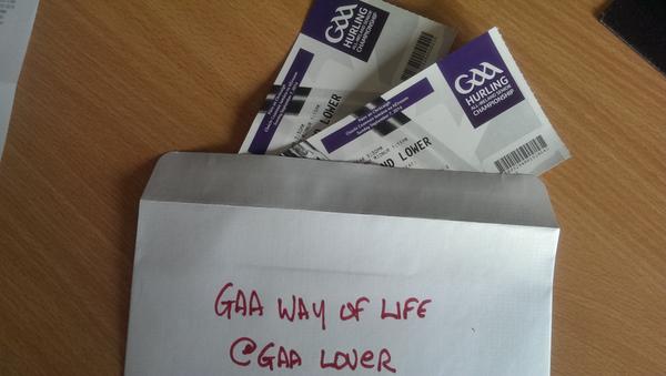 And here they are, RT to win, competition closes on Friday night at 10 #gaa #gaawayoflife #allireland #hurling