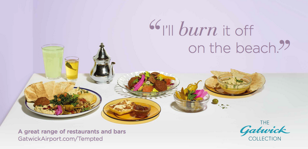 Gatwick_Airport's tweet photo. Win the value of an item or meal you’d love to buy at Gatwick! Tweet a photo of it and tag #TemptedBeforeTakeoff. http://t.co/8E4LccD5MV