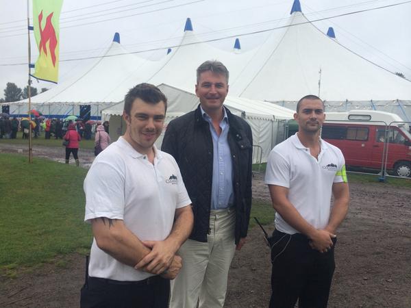 ESPsecurityltd's tweet image. Meeting @daniel4shrews and showing him round the site, and talking about how to run a successful Security operation