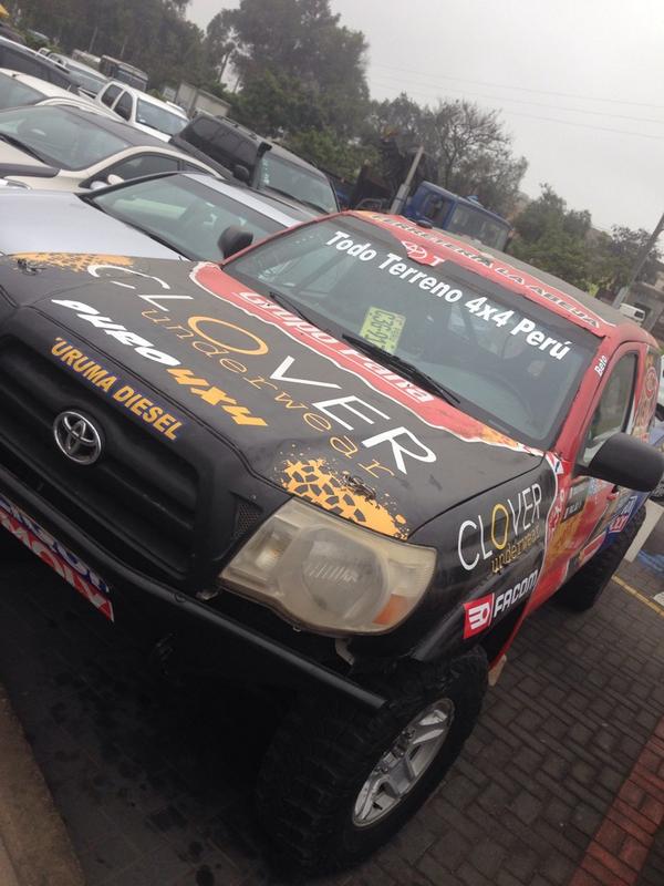 Toyota_Peru's tweet image. Alistando los motores para recibir a @chipfoose en el #ToyotaPROJECT