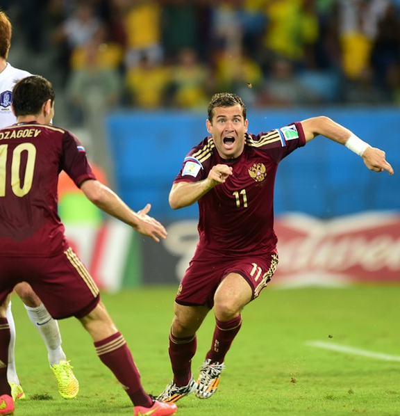 zenit_spb's tweet image. Кержаков оформил дубль на первых минутах матча #РоссияАзербайджан. #РусскийБомбардир