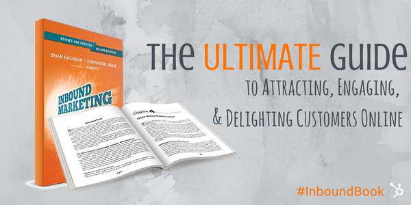 HubSpot's tweet photo. The ultimate #InboundBook is finally here. Download your free chapter today! http://t.co/yDIw2qKxXB http://t.co/aHx7Q97CJA