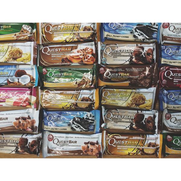 Solidhealthy's tweet image. Thank you @QuestNutrition for our lovely delivery today to Solid Athletix HQ. This should keep us going for a while!