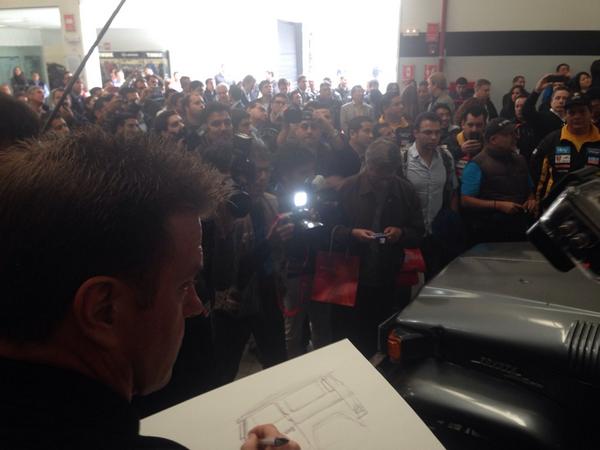 Toyota_Peru's tweet image. El #ToyotaPROJECT se va completando @chipfoose