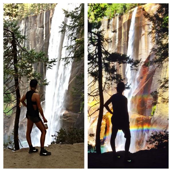 vajanelle's tweet photo. Oh thaaats the drought they were talking about... These pictures were taken almost exactly 1 year apart... #waaaater http://t.co/ySbUrZdAc8