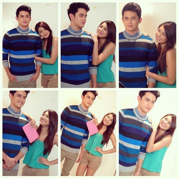 MyAppBoyfie's tweet photo. #JaDine @jamesxreid and @hellobangsie on #MyAppBoyfie ❤ http://t.co/7vBMl2q4mw