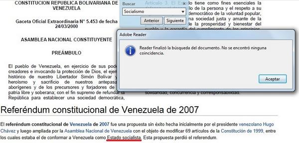 VoluntadPopular's tweet photo. RT @JorgeLBritoF: La constitución, violada sistemáticamente por el régimen #Socilaista q usurpa al Estado Democrático http://t.co/lBNxwgOIdg