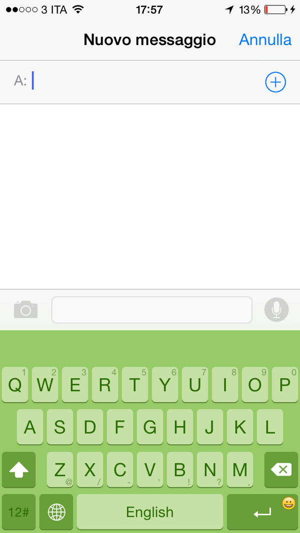 AndreaCervone's tweet photo. TouchPal per iOS 8 supporta ora i temi. Tanto #AndroidStyle http://t.co/Z7Y926tRaD