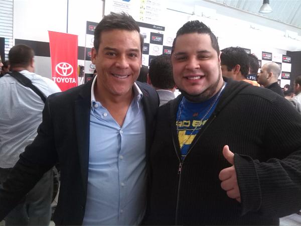 Toyota_Peru's tweet image. Los toyoteros disfrutan junto a @adolfoaguilarv en el #ToyotaPROJECT