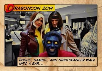 actorChrisBurns's tweet image. #XMEN  at #DragonCon2014 with @MiracoleBurns and @RomanSantaCroce