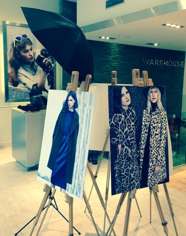 BillyOrr_'s tweet photo. Fun day working at the #WarehouseAW14 #pressday with @RoCkInFaShIoN @morgantheagency http://t.co/mWiNM37vby