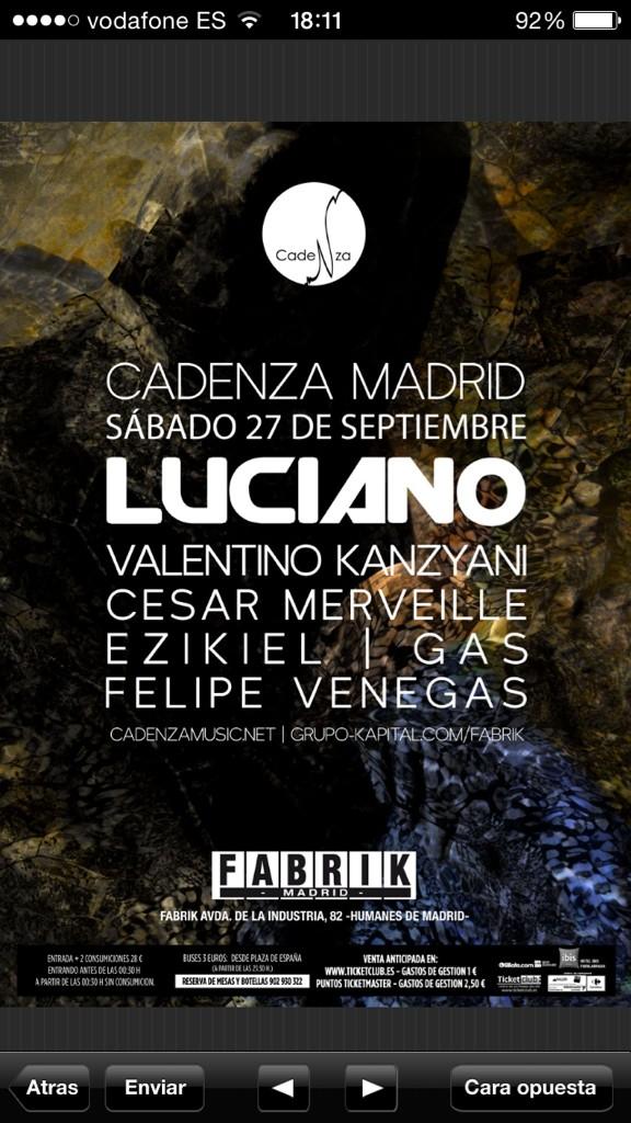 lucianocadenza's tweet photo. Finallyyy  http://t.co/QSXirHMGvW