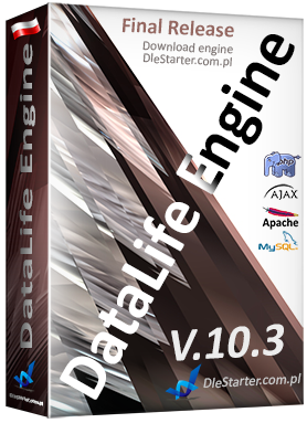 BestFiles's tweet image. Nowe DataLife Engine 10.3 już dostępne na naszej stronie. ZAPRASZAMY!!
best-files.pl/webmastering/d…