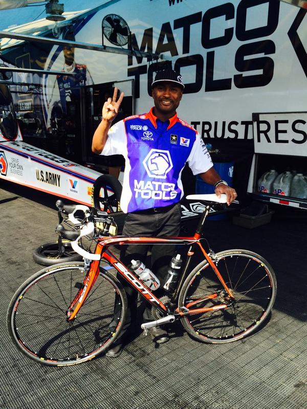 <a href="/AntronBrown/">Antron Brown</a> <a href="/toyotaracing/">Toyota Racing</a> <a href="/shoeracing/">Don Schumacher Racing</a> <a href="/matcotools/">Matco Tools</a> Thanks for the support. #peaceontheroad