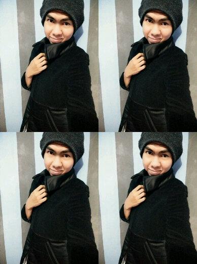 Anchatwit's tweet image. Black jaket