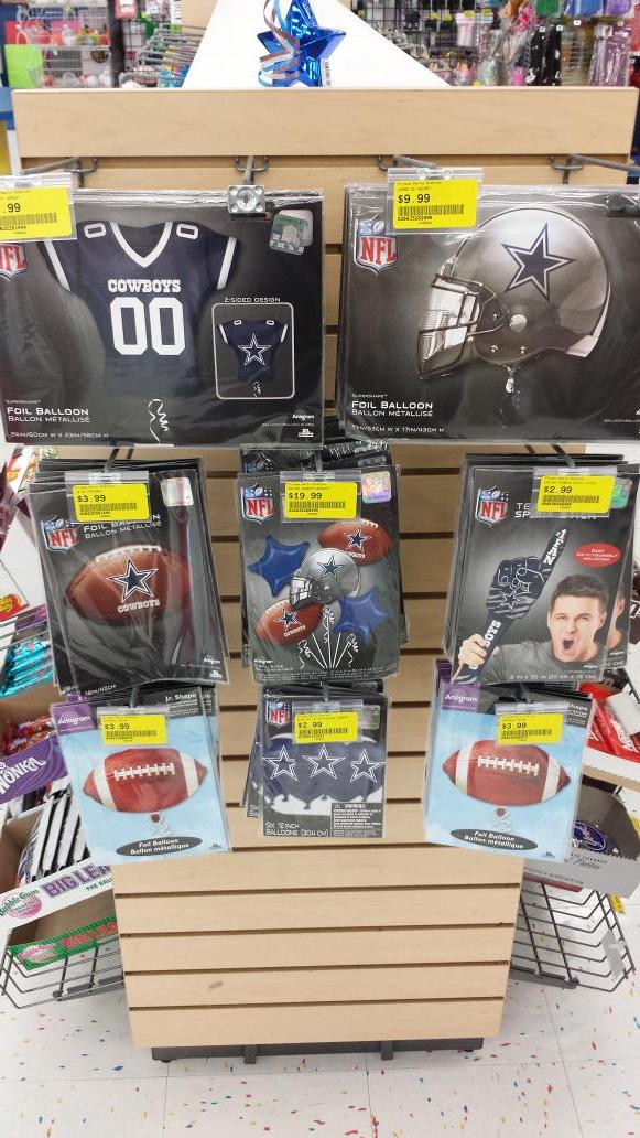 BalloonsDallas's tweet photo. #dcgameday
#dallascowboysparty
#friscopartystation http://t.co/7i0gPQxaGb
