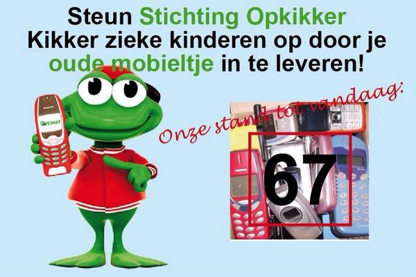 InnerWheelSR's tweet image. Help jij ons ook helpen? Lever je oude mobieltje bij ons in! (Hoeft het niet meer te doen)