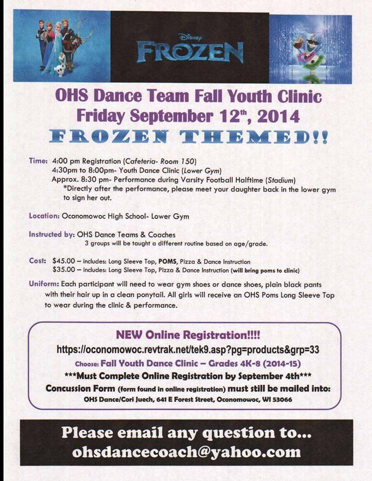 Oconomowoc Schools on Twitter "Today is the last day to register for