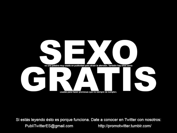 Es_Publi's tweet photo. ¿Deseas promocionar tu negocio o twitter con las cuentas mas famosas de Twitter? Desde sólo 5€ http://t.co/H0v7Gep1iV http://t.co/3TvmGkep3q