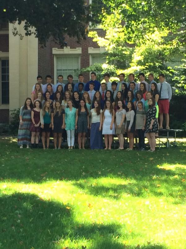 NYAtoday's tweet photo. Smile! #pictureday #classof2015 #lasttime #pantherpride #looknormal http://t.co/CaXciAyZ1j