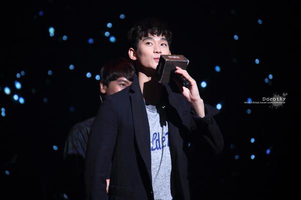 "<a href="/dorothy0216/">Dorothy</a>: 140903 샘소나이트 레드 콘서트 김수현  2층보는데도 글케 다정하면 어째ㅠㅠㅠ "