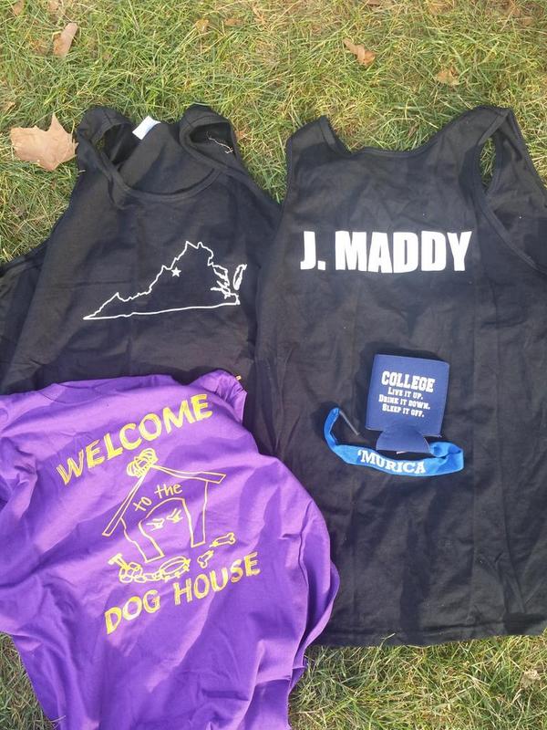 Make sure you are RT'ing the recruitment events for your chance to win some tanks, koozies, &amp; croakies!