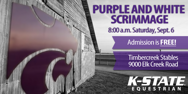kstatesports's tweet photo. Get a first look at the 2014-15 #KStateEQ team with the 2014 Purple &amp; White Scrimmage: http://t.co/vPZ64zhH7Y http://t.co/gtkBpkdJEJ