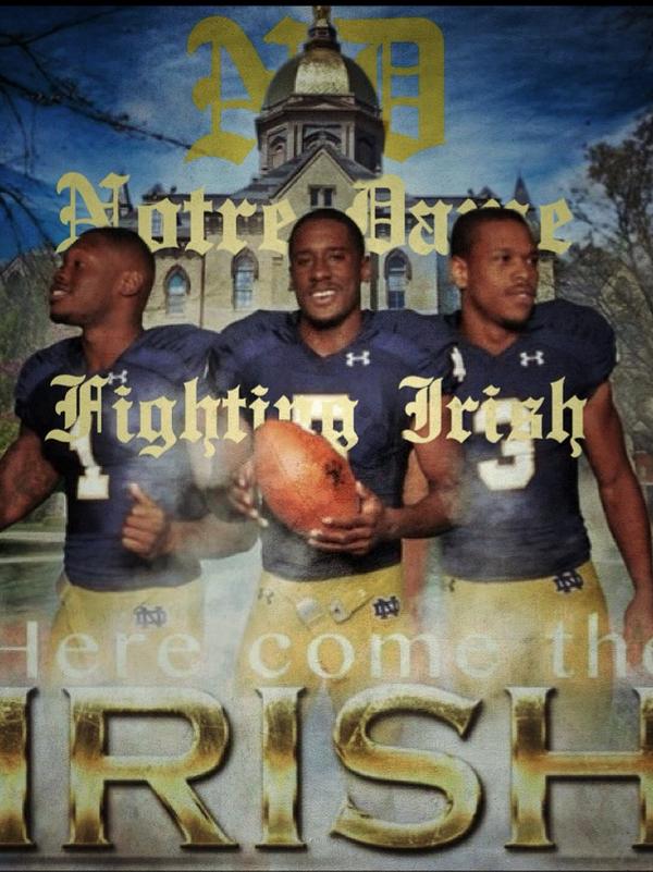 G_Stanks52's tweet photo. Is it Saturday yet?!? Best rivalry in sports. #16ND vs Mich #ND #BeatMichigan #NotreDame #goirish http://t.co/d8FmyHGkYc