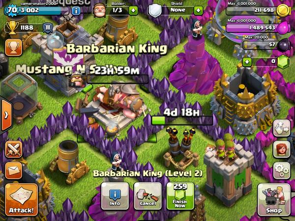 CameronTheClash's tweet photo. Getting an upgrade @Daddy_Clash http://t.co/gy0Uvx2zvD
