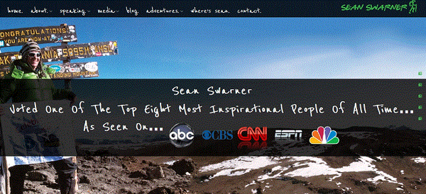 SeanSwarner's tweet photo. New website coming soon! #KeepClimbing #inspiration #motivation #cancer #yourfirststep http://t.co/CfSO0E5oPB