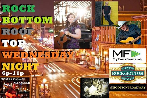 <a href="/MORGANALEXANDER/">MORGAN ALEXANDER</a> <a href="/AuroraStrings/">Aurora Strings</a> on the #rooftop <a href="/RockBottom/">Rock Bottom Brewery</a> #Nashville tonight