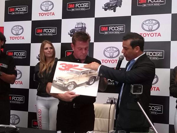 Toyota_Peru's tweet image. Así llegó y así quedará en un año, no te pierdas los avances de este #ToyotaPROJECT