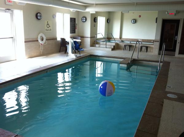 It may be the most perfect day for a pool party!