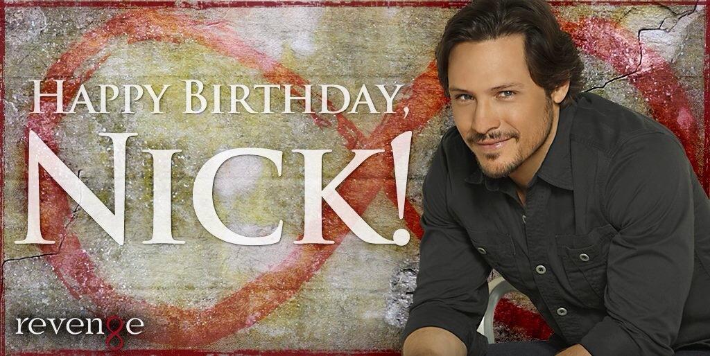 Happy Birthday Nick Wechsler!  