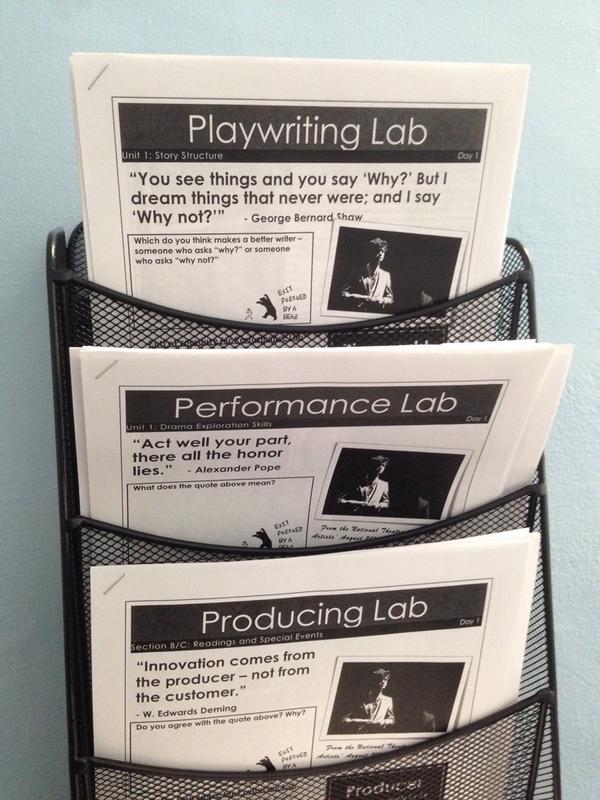 jtleaird's tweet photo. All WCCS Gators now take Theatre every week! Different focus for each grade! Woo woo creativity! @UncommonSchools http://t.co/LNfJ6sdugK