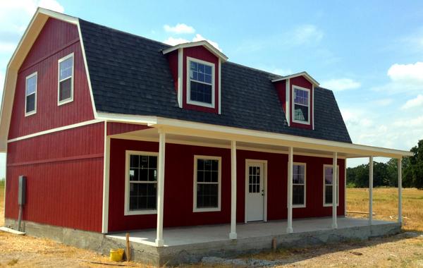 Tuff Shed on Twitter: "This 26x36 2 story custom barn ...