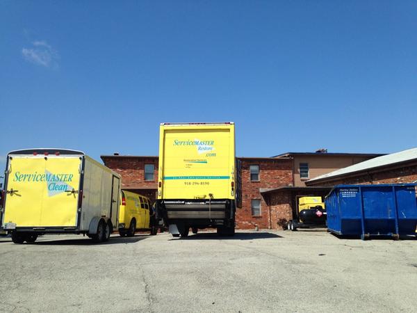 SMonpine's tweet photo. Saw the damage today in Bartlesville. http://t.co/hwRQQPFRJd
