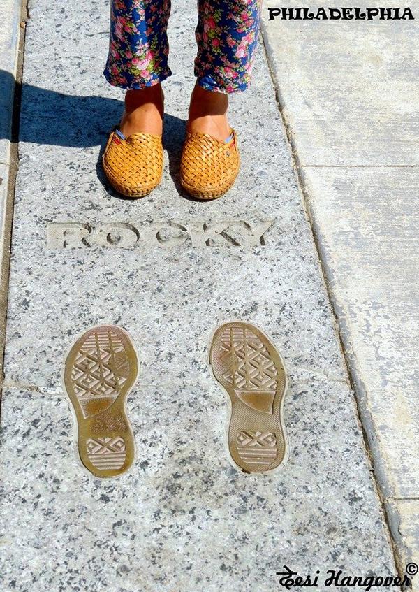 desihangover's tweet photo. To Match the #RockyBalboa Feet our Nomad reaches #Philadelphia !! #Wanderlust at its best!! #SoleforSoul #StayDesi http://t.co/ohIsriZEzL