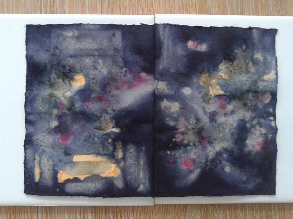 pknatuurkunst's tweet photo. Dagje #ecoprinten een paar resultaten http://t.co/16UY1NMjGM