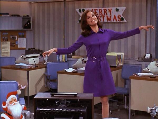 HorrorQueenNeve's tweet image. When you are extremely happy #marytylermoore