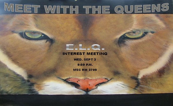 EternalQueens99's tweet photo. "My sister will always be my sister..." Come learn about the Eternal Legendary Queens TONIGHT! MSC 3709 at 9:09 p.m. http://t.co/GY5JrOyPRp