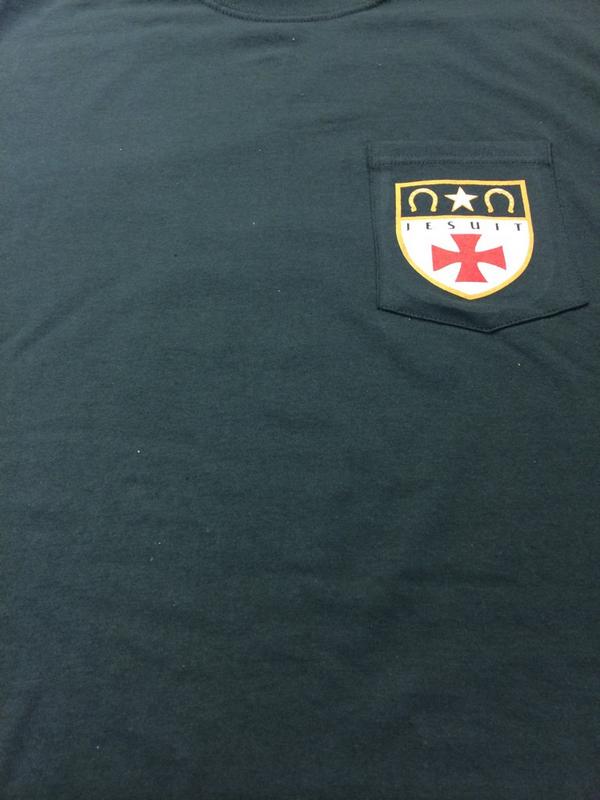 dreamteamSJ2015's tweet photo. The Strake VS St. Thomas shirts are in! Buy them tomorrow or on Friday during lunch. http://t.co/A42KHmF3uK