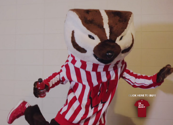 imwithbucky2014's tweet photo. @UWBuckyBadger Get it! #imwithbucky https://t.co/nFFCNFd9sL http://t.co/EdwBpclIE5