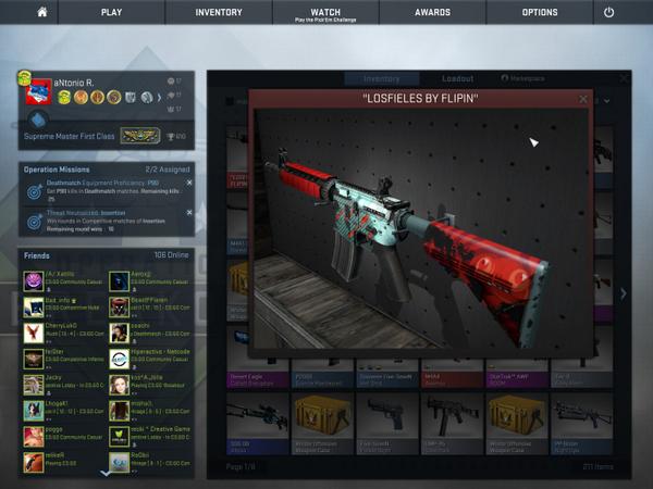 FlipiN1's tweet photo. ¿Queréis ganar mi #M4A4Bulletrain dedicada para #LosFieles? RT + Follow sorteo vía @Twitch vamooooooooooooooooos ! http://t.co/Aw1Uav9Eb4