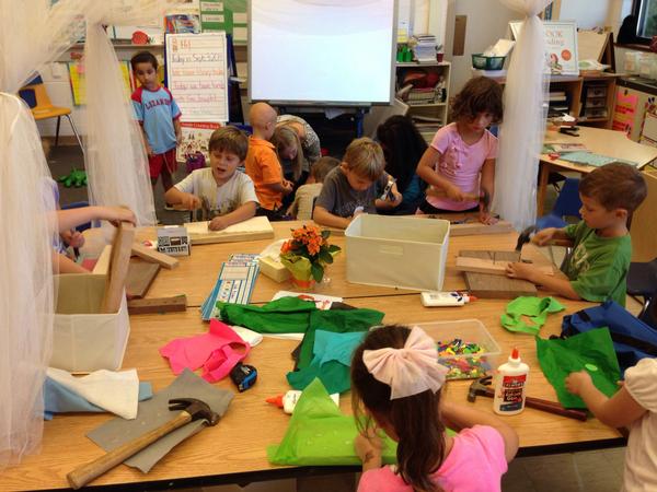 sara wilkie on Twitter: "Kindergarten #makerspace What makes this space  different for learners? What makes the learning different? #makered  http://t.co/vNKhECBKmn" / Twitter
