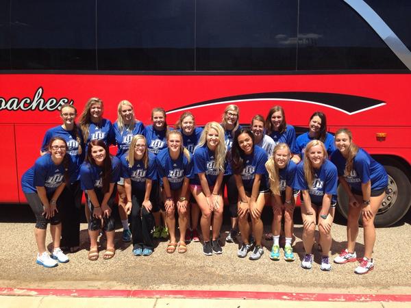 And <a href="/LCUVolleyball/">LCU Volleyball</a> is off to San Antonio!