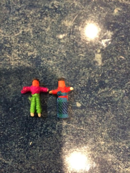 When ya worried ....nothing a lil worry doll action can't fix. #worrydolls @stephanieBlknp #scissors<a href="/tag/scissors"class="tags"><span>#scissors</span></a><a href="/tag/worrydolls"class="tags"><span>#worrydolls</span></a>