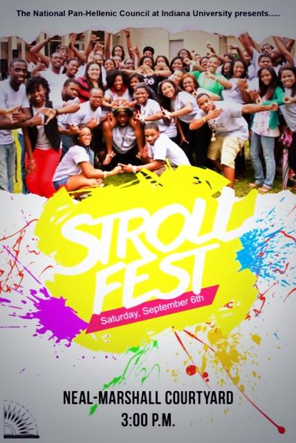 Stroll Fest!!!!