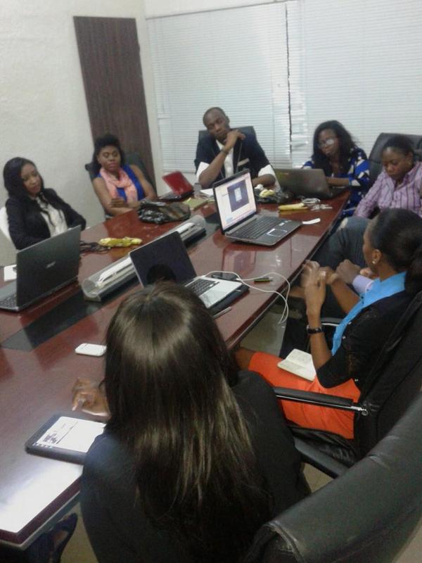 Bellanwa's tweet image. Some of the @AbujaGSC team. #ilovemyteam #hubmeeting